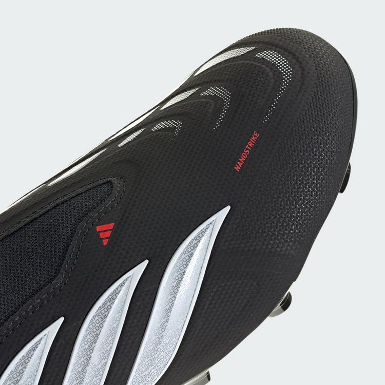 adidas adidas PREDATOR LEAGUE Fu&szlig;ballschuh, feste Fu&szlig;ballschuhe - Core Black / Cloud White / Lucid Red - 6 | SportScheck