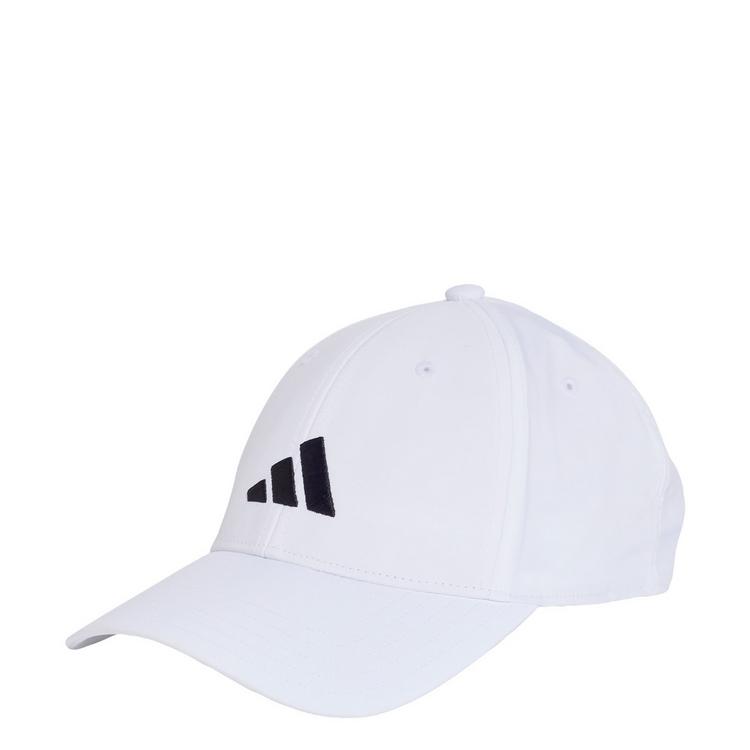 adidas adidas New Logo Embroidered Baseball Kappe Cap - White / Black - 0 | SportScheck
