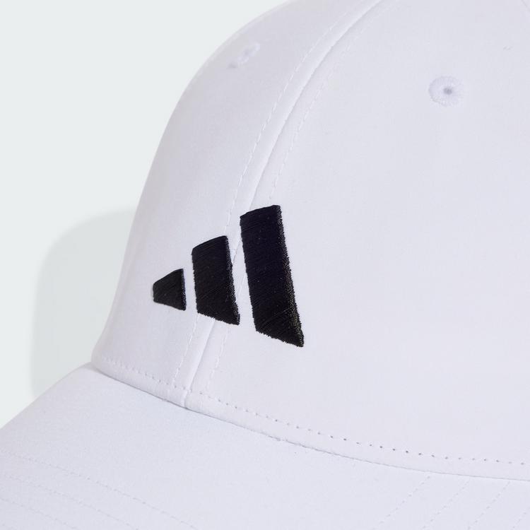 adidas adidas New Logo Embroidered Baseball Kappe Cap - White / Black - 0 | SportScheck