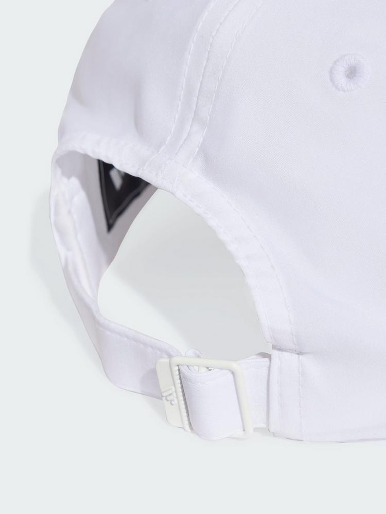 adidas adidas New Logo Embroidered Baseball Kappe Cap - White / Black - 1 | SportScheck