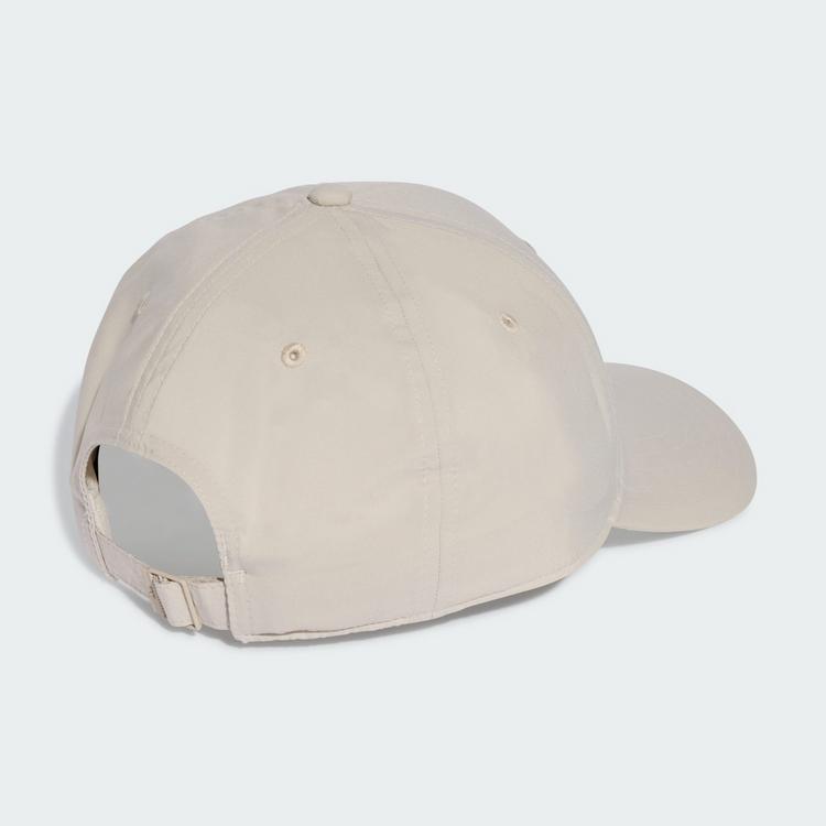 adidas adidas New Logo Embroidered Baseball Kappe Cap - Beige / White - 0 | SportScheck