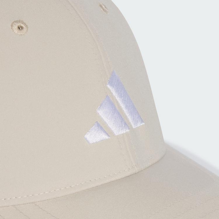 adidas adidas New Logo Embroidered Baseball Kappe Cap - Beige / White - 0 | SportScheck