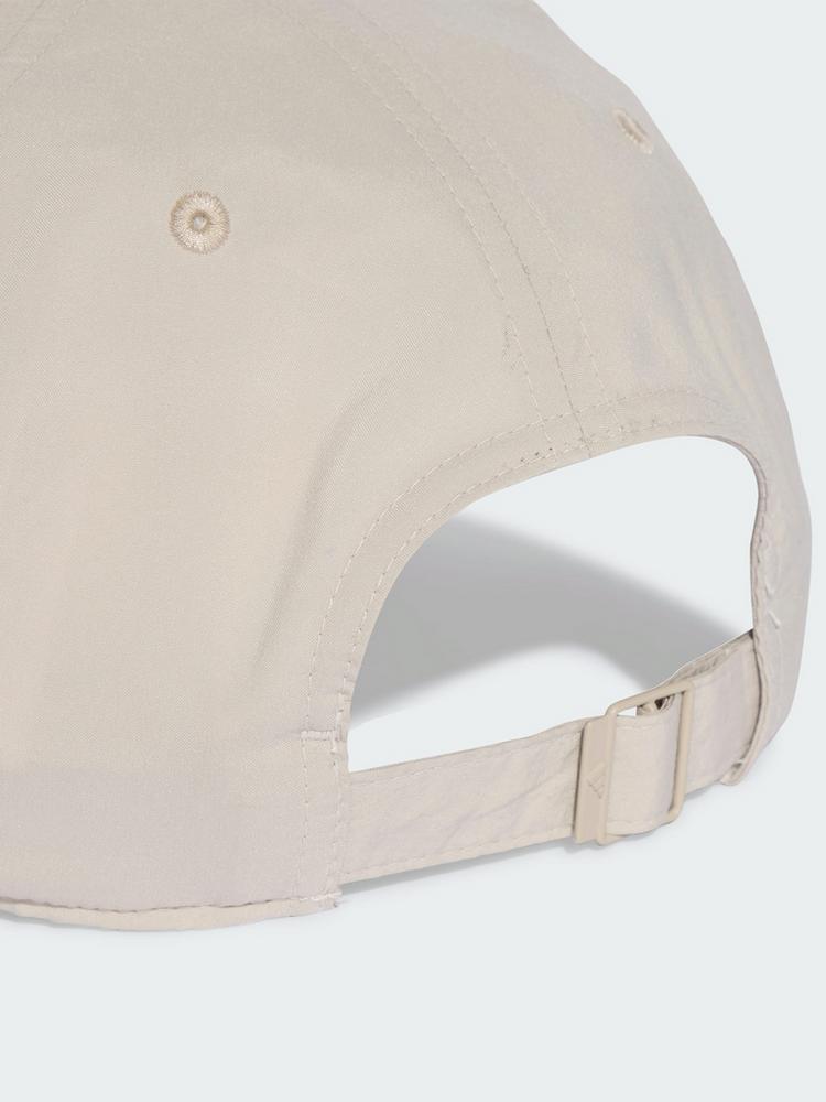 adidas adidas New Logo Embroidered Baseball Kappe Cap - Beige / White - 1 | SportScheck