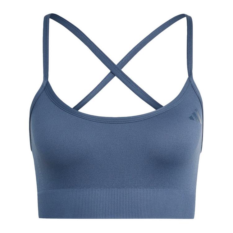 adidas adidas Workout Essentials leicht st&uuml;tzender BH Damen - Preloved Ink - 0 | SportScheck