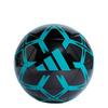 adidas STARLANCER CLUB BALL Fu&szlig;ball - Black / Green