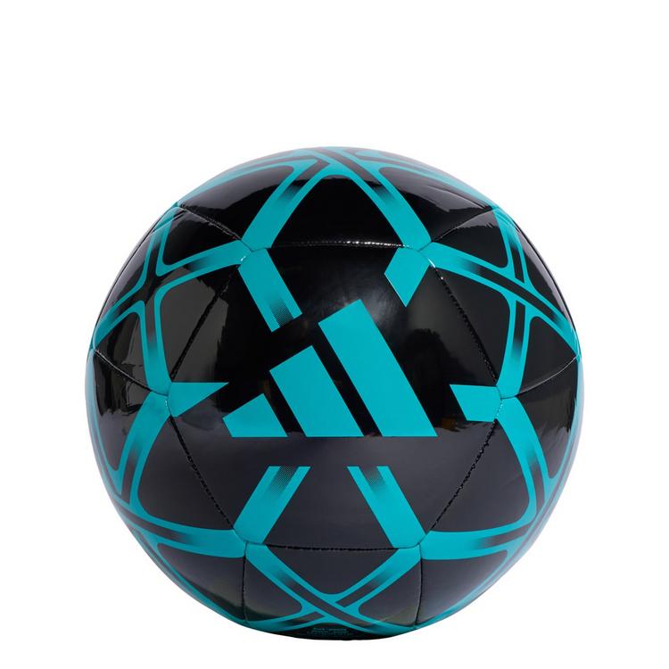 adidas adidas STARLANCER CLUB BALL Fu&szlig;ball - Black / Green - 0 | SportScheck