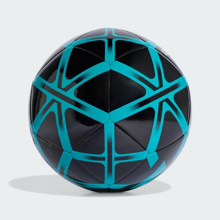adidas adidas STARLANCER CLUB BALL Fu&szlig;ball - Black / Green - 0 | SportScheck