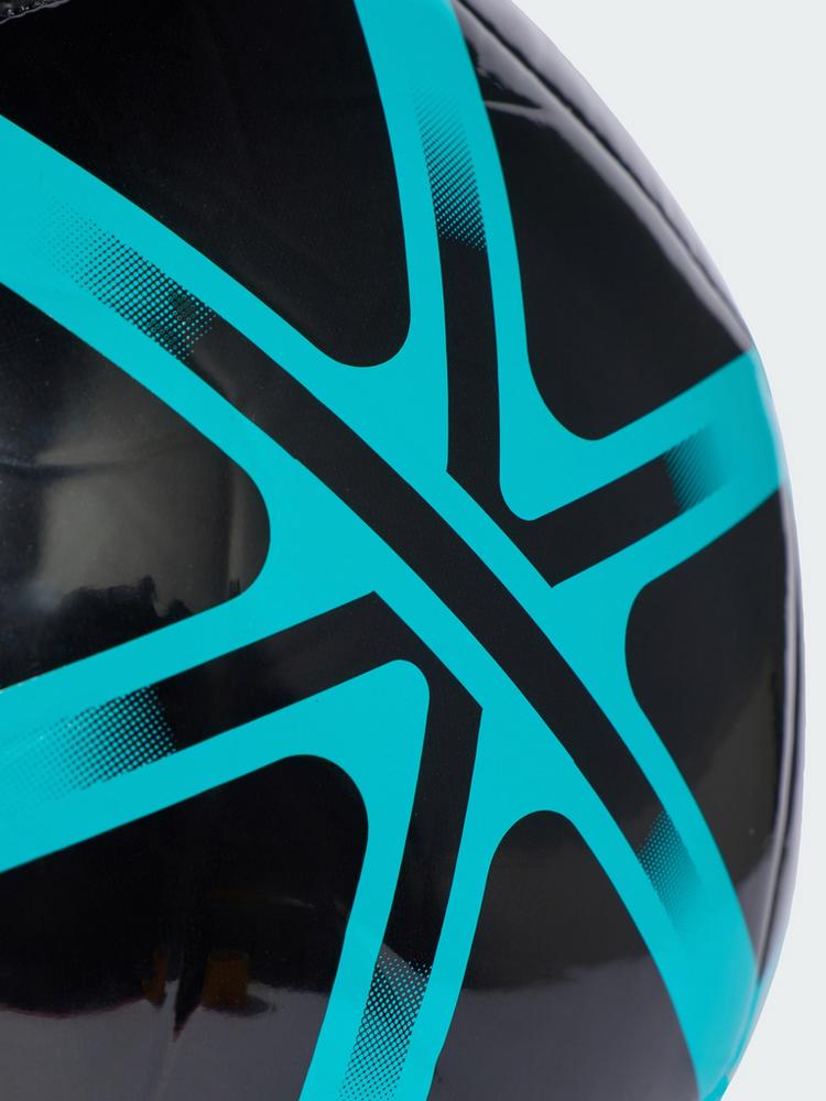 adidas adidas STARLANCER CLUB BALL Fu&szlig;ball - Black / Green - 1 | SportScheck