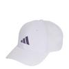 adidas New Logo Embroidered Baseball Kappe Cap - Frozen Purple / Tech Purple