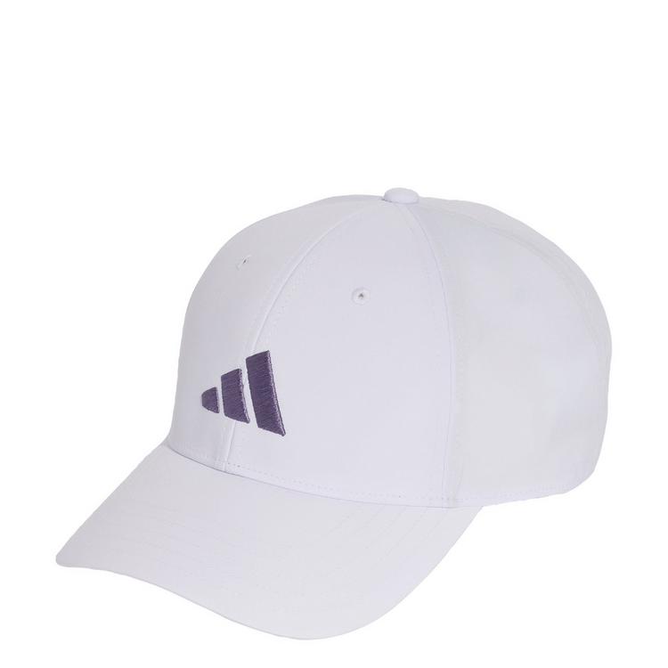 adidas adidas New Logo Embroidered Baseball Kappe Cap - Frozen Purple / Tech Purple - 0 | SportScheck