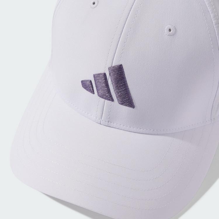 adidas adidas New Logo Embroidered Baseball Kappe Cap - Frozen Purple / Tech Purple - 0 | SportScheck