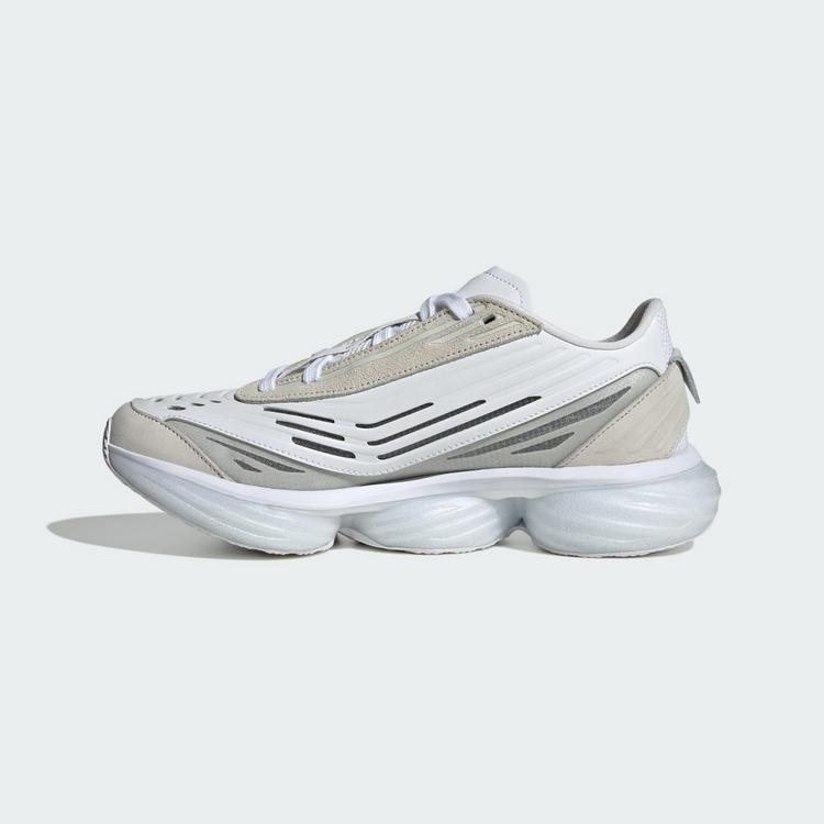 adidas adidas LIGHTBLAZE POD+ SCHUH Sneaker Damen - Cloud White / Grey Two / Grey One - 5 | SportScheck