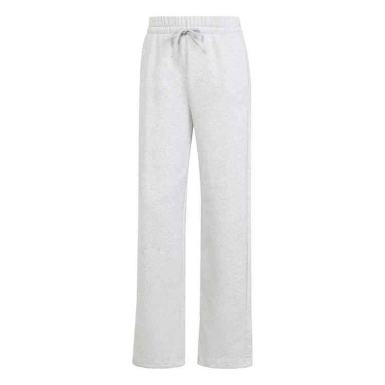 adidas adidas Essentials Small Logo Feel Cozy Funktionshose Damen - Light Grey Heather / White - 0 | SportScheck