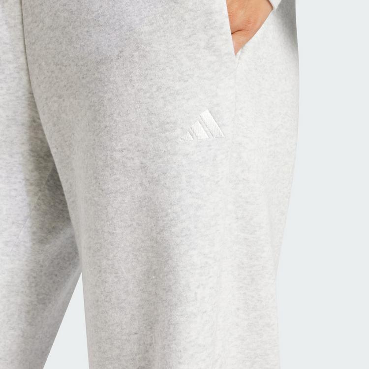 adidas adidas Essentials Small Logo Feel Cozy Funktionshose Damen - Light Grey Heather / White - 1 | SportScheck