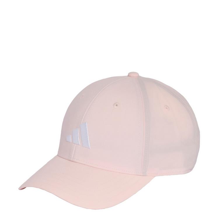 adidas adidas New Logo Embroidered Baseball Kappe Cap - Distilled Pink / White - 0 | SportScheck