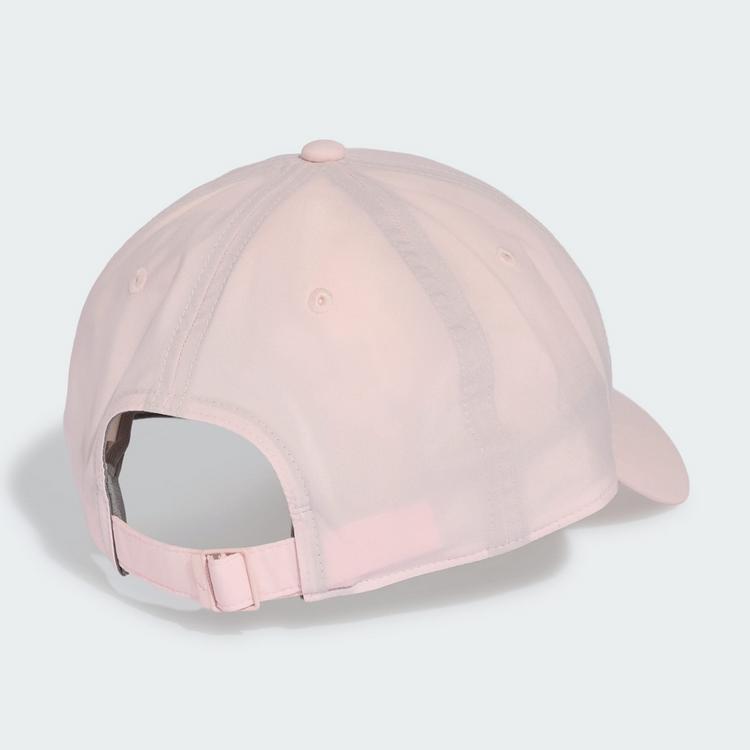 adidas adidas New Logo Embroidered Baseball Kappe Cap - Distilled Pink / White - 0 | SportScheck