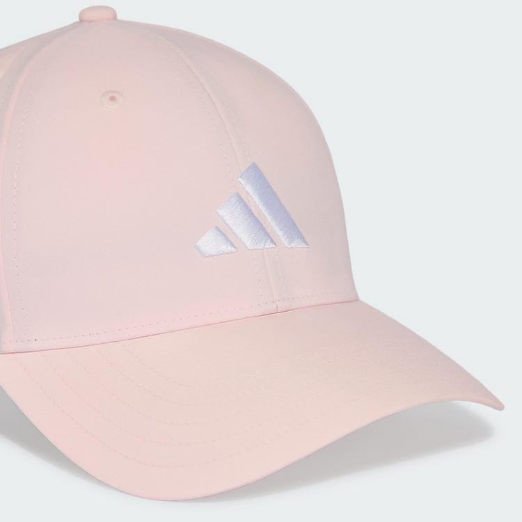 adidas adidas New Logo Embroidered Baseball Kappe Cap - Distilled Pink / White - 0 | SportScheck