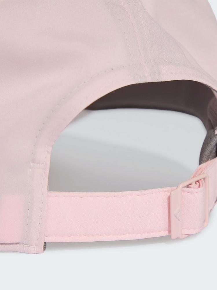 adidas adidas New Logo Embroidered Baseball Kappe Cap - Distilled Pink / White - 1 | SportScheck