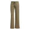 adidas Essentials Small Logo Feel Cozy Funktionshose Damen - Olive Strata / White
