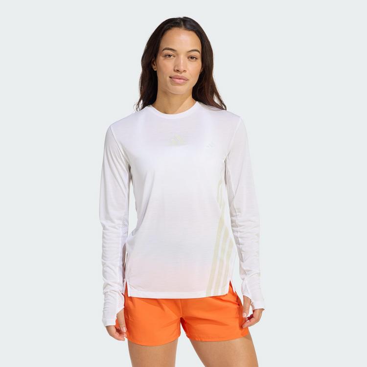 adidas adidas Terrex Xperior CLIMACOOL+ Longsleeve Langarmshirt Damen - White - 0 | SportScheck