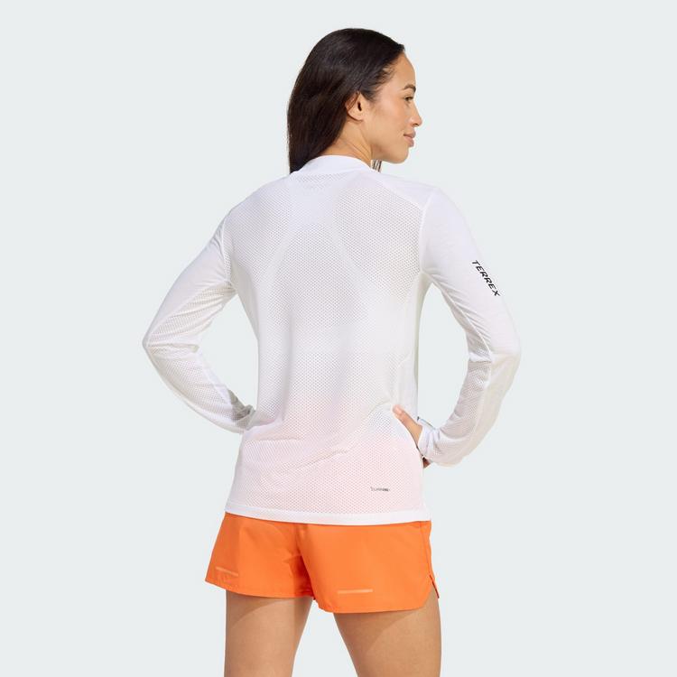 adidas adidas Terrex Xperior CLIMACOOL+ Longsleeve Langarmshirt Damen - White - 1 | SportScheck