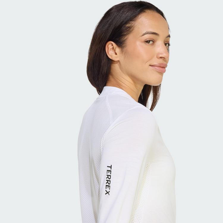 adidas adidas Terrex Xperior CLIMACOOL+ Longsleeve Langarmshirt Damen - White - 0 | SportScheck