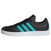 adidas VL COURT MER Schuh Multifunktionsschuhe - Core Black / Semi Mint Rush / Cloud White