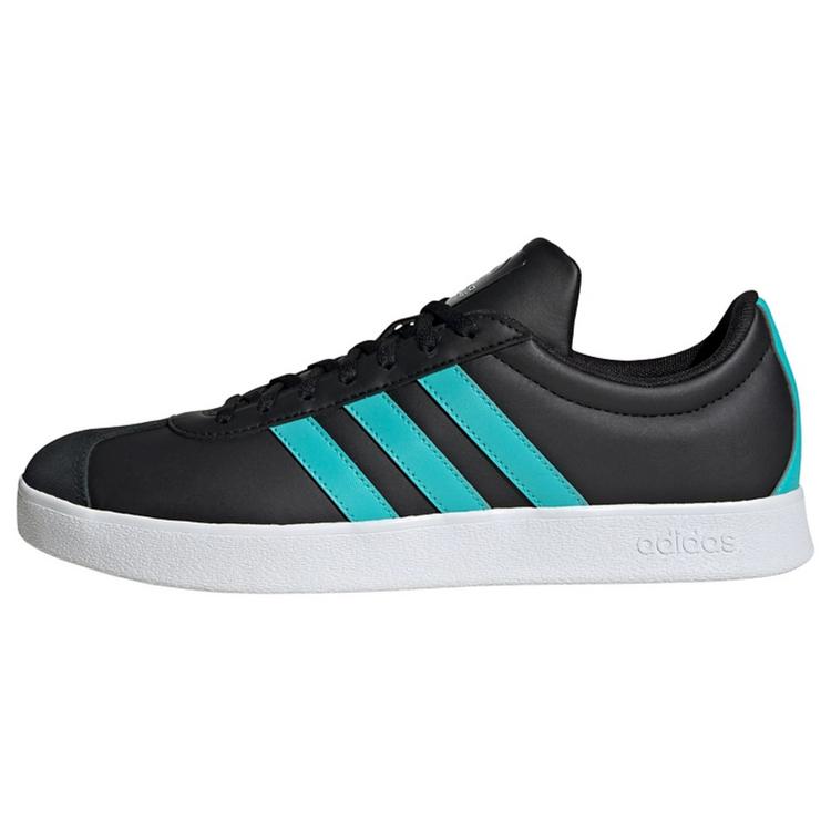 adidas adidas VL COURT MER Schuh Multifunktionsschuhe - Core Black / Semi Mint Rush / Cloud White - 0 | SportScheck