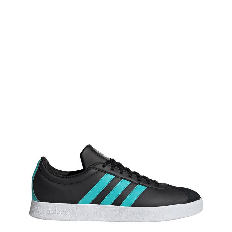 adidas adidas VL COURT MER Schuh Multifunktionsschuhe - Core Black / Semi Mint Rush / Cloud White - 0 | SportScheck