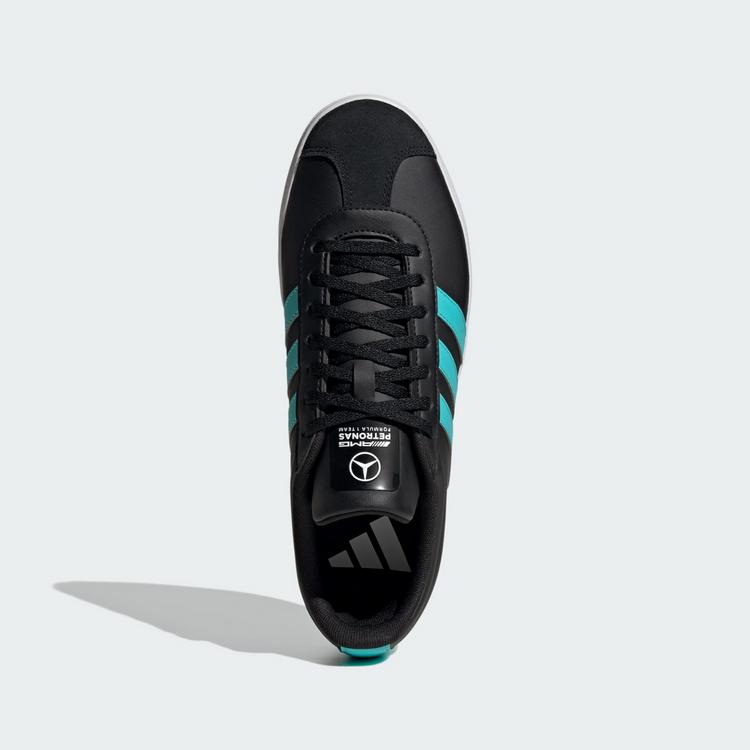 adidas adidas VL COURT MER Schuh Multifunktionsschuhe - Core Black / Semi Mint Rush / Cloud White - 1 | SportScheck