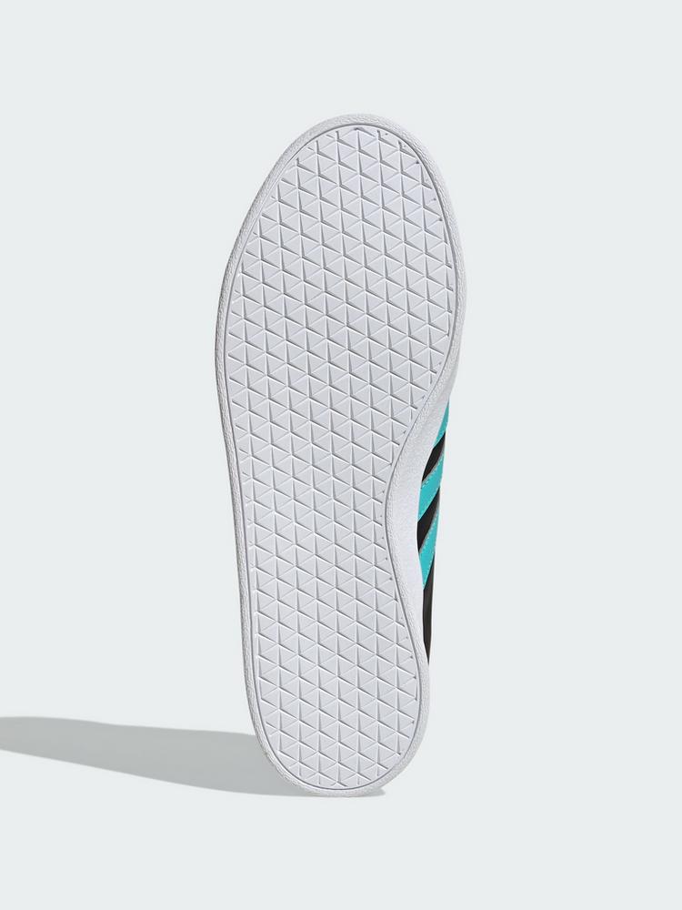 adidas adidas VL COURT MER Schuh Multifunktionsschuhe - Core Black / Semi Mint Rush / Cloud White - 2 | SportScheck