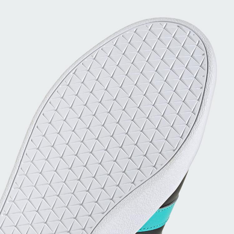 adidas adidas VL COURT MER Schuh Multifunktionsschuhe - Core Black / Semi Mint Rush / Cloud White - 6 | SportScheck