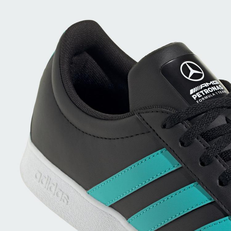 adidas adidas VL COURT MER Schuh Multifunktionsschuhe - Core Black / Semi Mint Rush / Cloud White - 7 | SportScheck