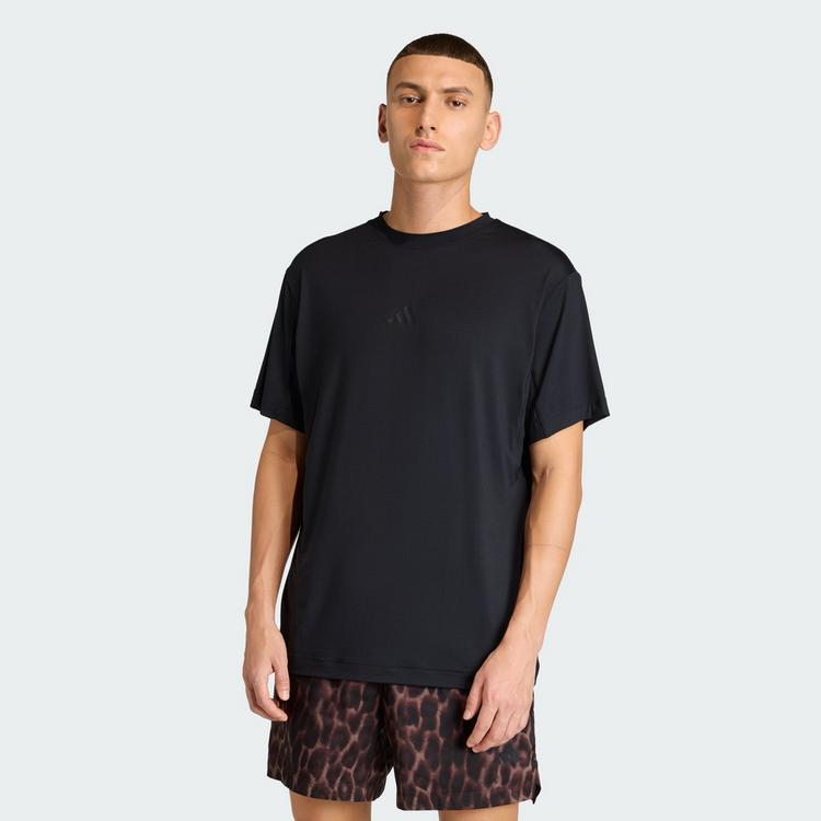 adidas adidas PUREMOTION T-SHIRT Funktionsshirt Herren - Black - 0 | SportScheck
