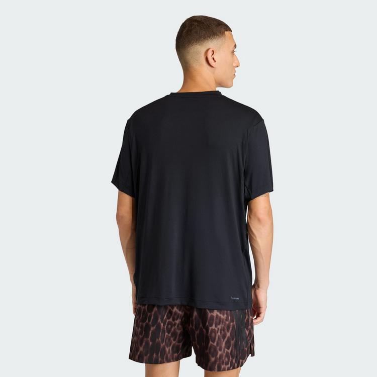 adidas adidas PUREMOTION T-SHIRT Funktionsshirt Herren - Black - 1 | SportScheck