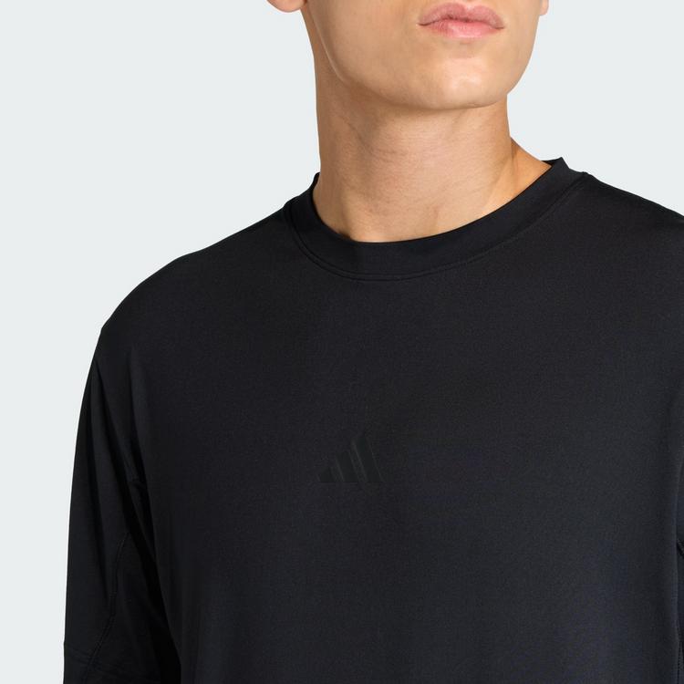 adidas adidas PUREMOTION T-SHIRT Funktionsshirt Herren - Black - 1 | SportScheck