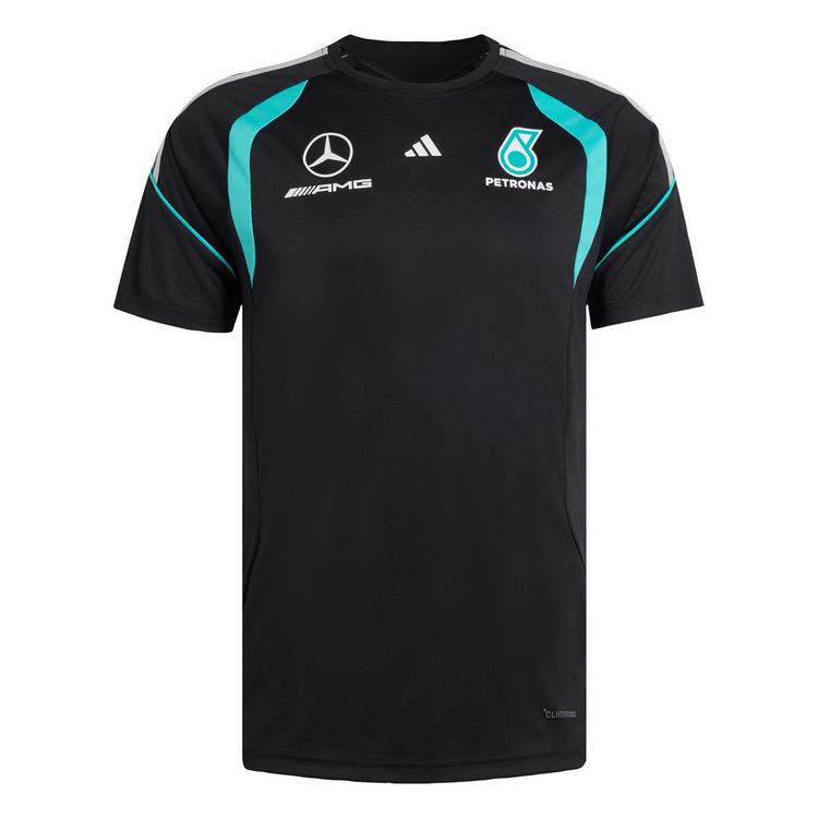 adidas adidas MERCEDES - AMG PETRONAS FORMULA 1 TEAM Funktionstop Herren - Black / Black - 0 | SportScheck