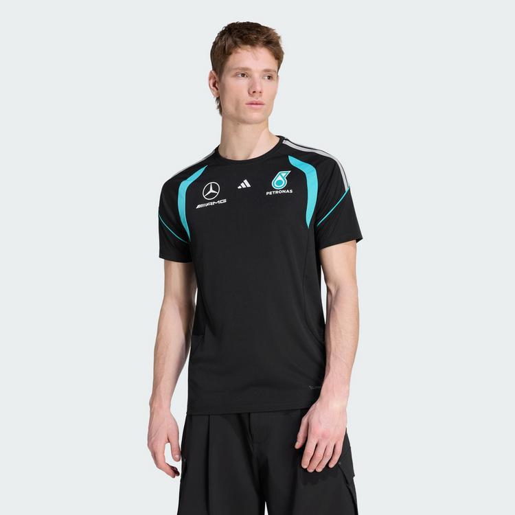 adidas adidas MERCEDES - AMG PETRONAS FORMULA 1 TEAM Funktionstop Herren - Black / Black - 0 | SportScheck