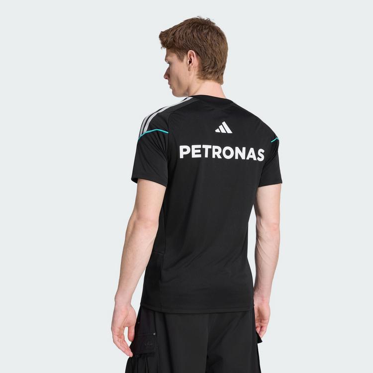 adidas adidas MERCEDES - AMG PETRONAS FORMULA 1 TEAM Funktionstop Herren - Black / Black - 1 | SportScheck