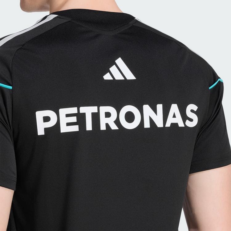adidas adidas MERCEDES - AMG PETRONAS FORMULA 1 TEAM Funktionstop Herren - Black / Black - 1 | SportScheck