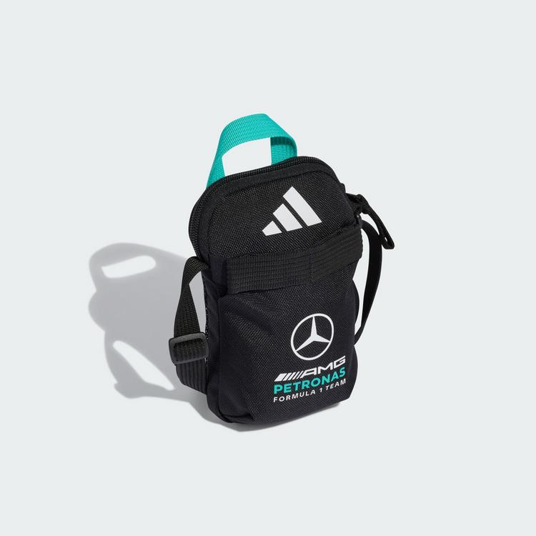 adidas adidas MERCEDES-AMG PETRONAS FORMULA 1 TEAM Umh&auml;ngetasche - Black - 0 | SportScheck