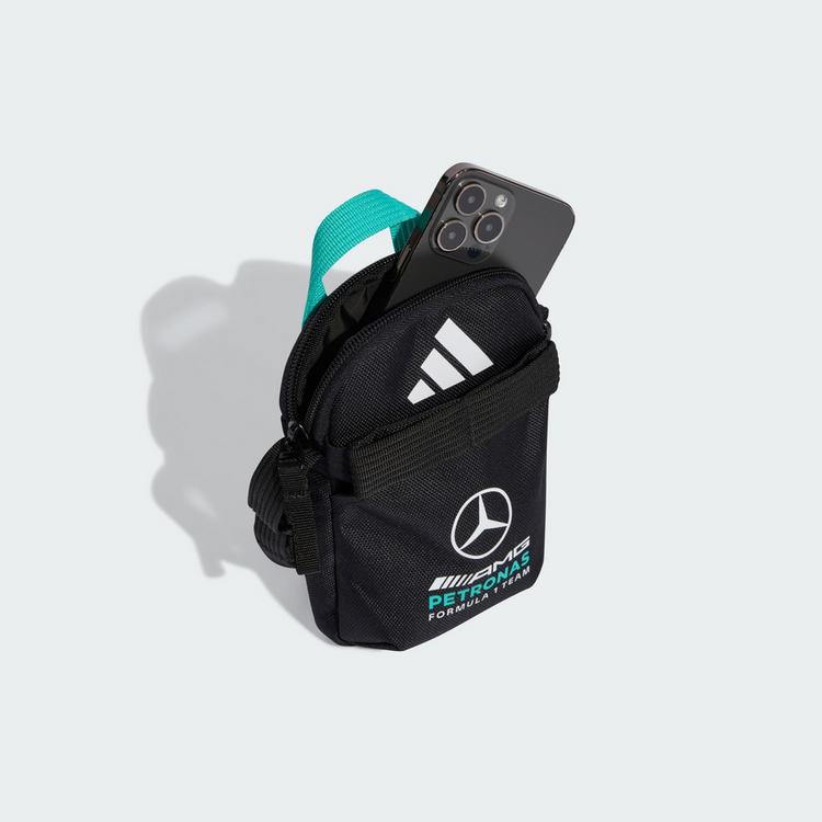 adidas adidas MERCEDES-AMG PETRONAS FORMULA 1 TEAM Umh&auml;ngetasche - Black - 0 | SportScheck