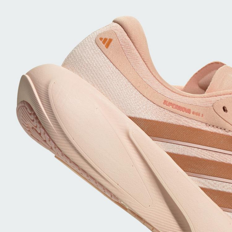 adidas adidas Supernova Rise 3 Laufschuh Laufschuhe Damen - Bliss Orange / Thermal Gold Met. / Ash Pink - 7 | SportScheck