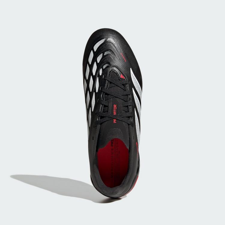 adidas adidas PREDATOR LEAGUE Kids FG Fu&szlig;ballschuh Fu&szlig;ballschuhe Kinder - Core Black / Cloud White / Lucid Red - 0 | SportScheck