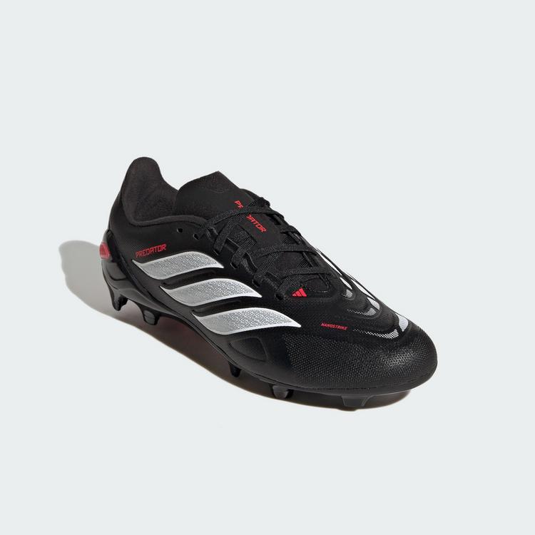adidas adidas PREDATOR LEAGUE Kids FG Fu&szlig;ballschuh Fu&szlig;ballschuhe Kinder - Core Black / Cloud White / Lucid Red - 2 | SportScheck