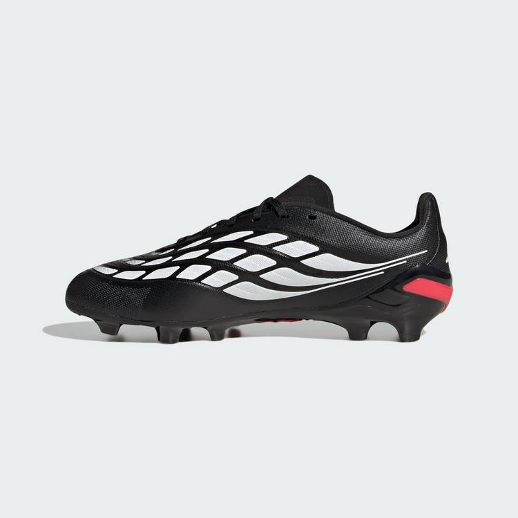 adidas adidas PREDATOR LEAGUE Kids FG Fu&szlig;ballschuh Fu&szlig;ballschuhe Kinder - Core Black / Cloud White / Lucid Red - 4 | SportScheck