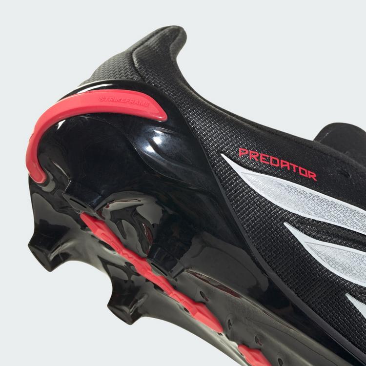 adidas adidas PREDATOR LEAGUE Kids FG Fu&szlig;ballschuh Fu&szlig;ballschuhe Kinder - Core Black / Cloud White / Lucid Red - 5 | SportScheck