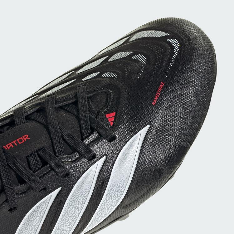 adidas adidas PREDATOR LEAGUE Kids FG Fu&szlig;ballschuh Fu&szlig;ballschuhe Kinder - Core Black / Cloud White / Lucid Red - 6 | SportScheck