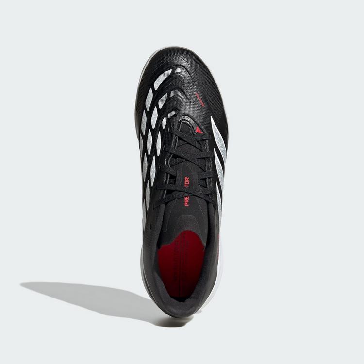 adidas adidas PREDATOR LEAGUE Kids Fu&szlig;ballschuh, Fu&szlig;ballschuhe Kinder - Core Black / Cloud White / Lucid Red - 0 | SportScheck