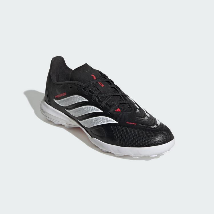 adidas adidas PREDATOR LEAGUE Kids Fu&szlig;ballschuh, Fu&szlig;ballschuhe Kinder - Core Black / Cloud White / Lucid Red - 2 | SportScheck